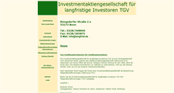 Desktop Screenshot of langfrist.de